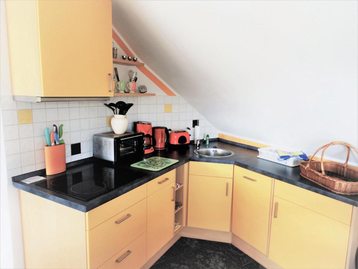Ferienwohnung Claudia 치노비츠 외부 사진