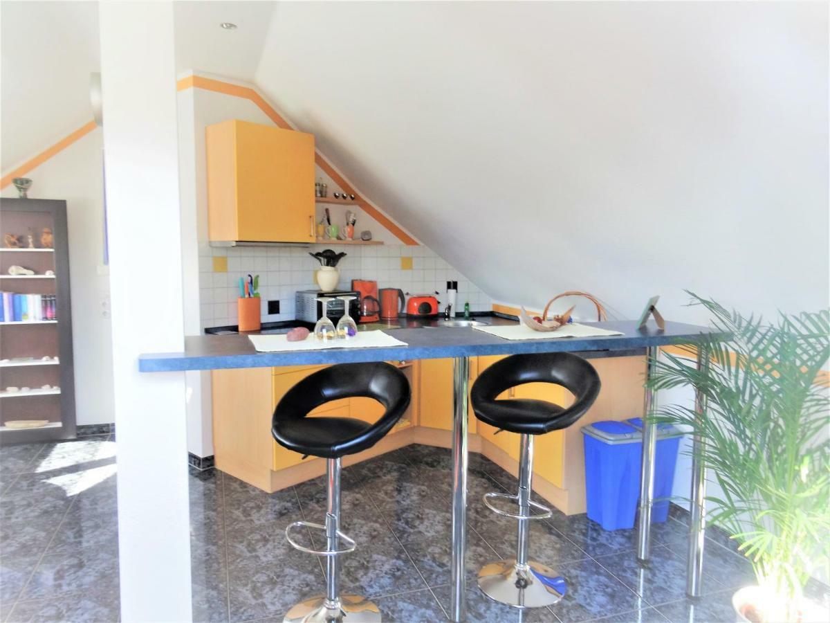 Ferienwohnung Claudia 치노비츠 외부 사진