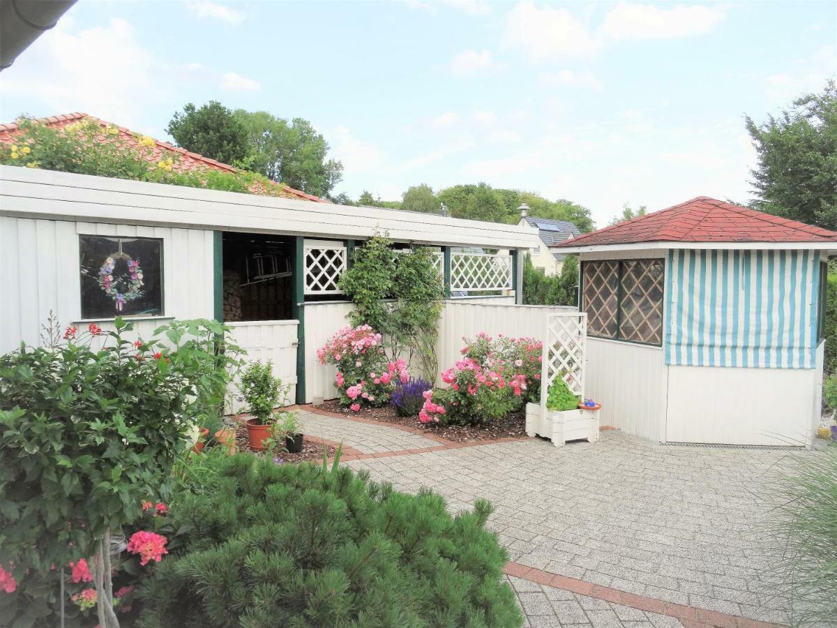 Ferienwohnung Claudia 치노비츠 외부 사진
